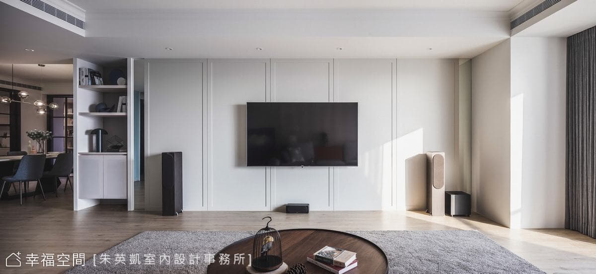 沐光水色青於藍 打造融合風暖心療寓居