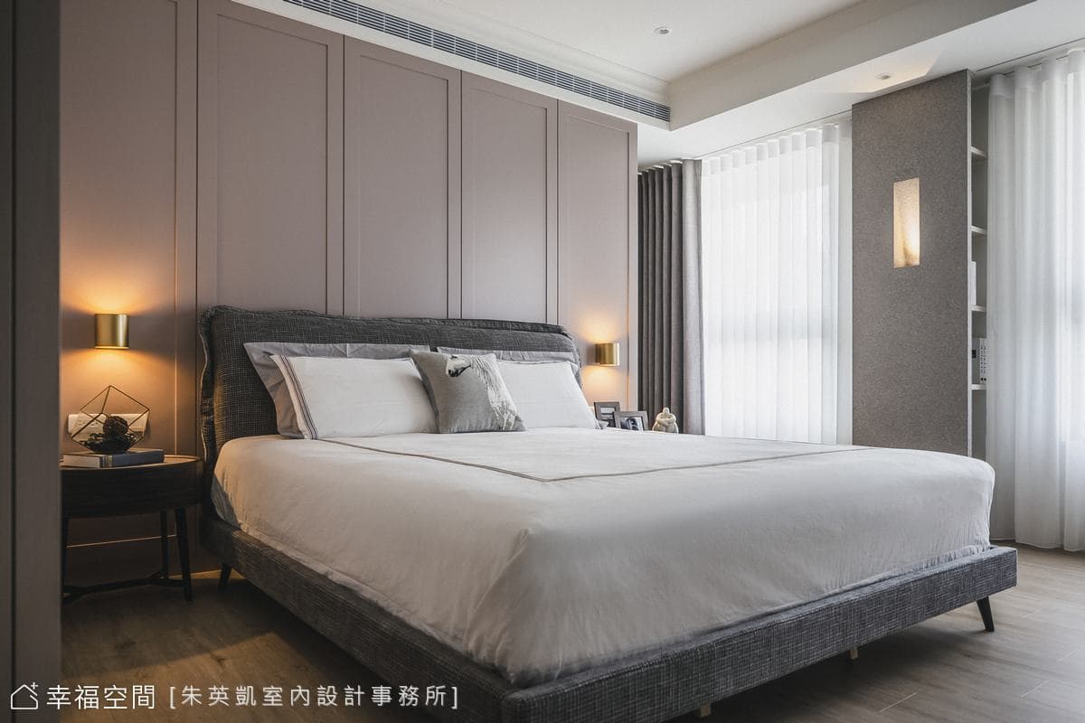 沐光水色青於藍 打造融合風暖心療寓居