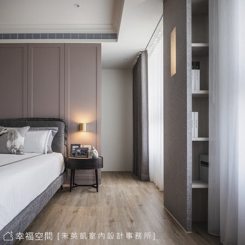 沐光水色青於藍 打造融合風暖心療寓居