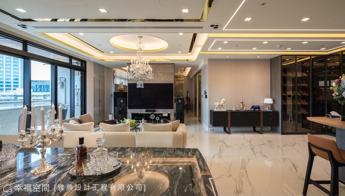 把杜拜星級飯店帶回家！雕琢奢華精品宅