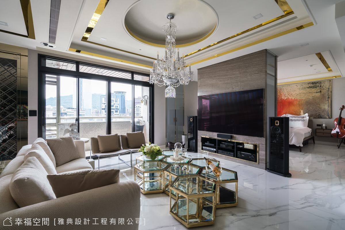 把杜拜星級飯店帶回家！雕琢奢華精品宅
