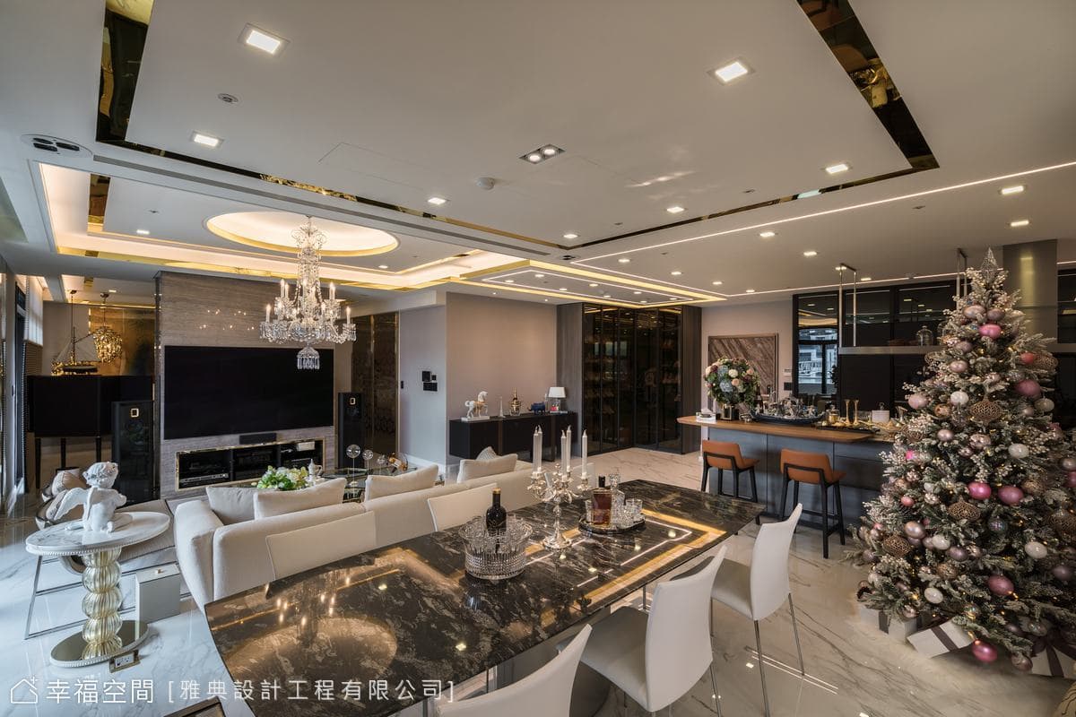把杜拜星級飯店帶回家！雕琢奢華精品宅