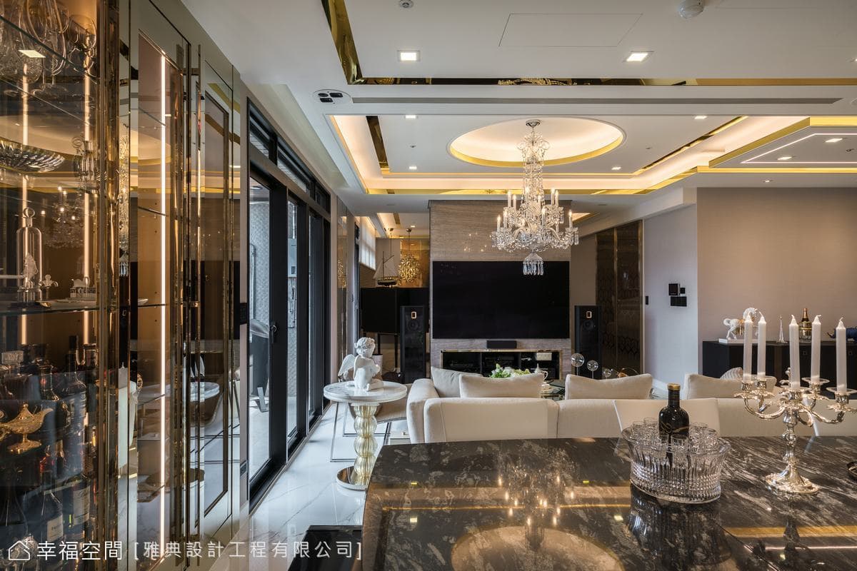 把杜拜星級飯店帶回家！雕琢奢華精品宅