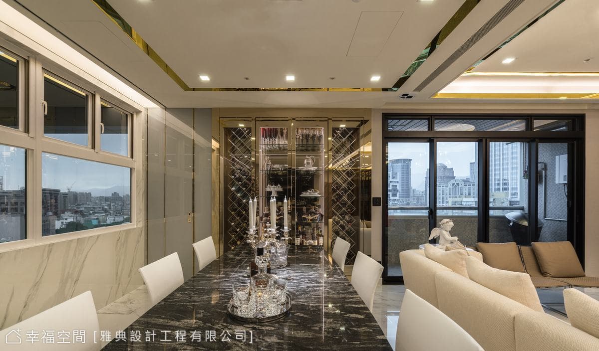 把杜拜星級飯店帶回家！雕琢奢華精品宅