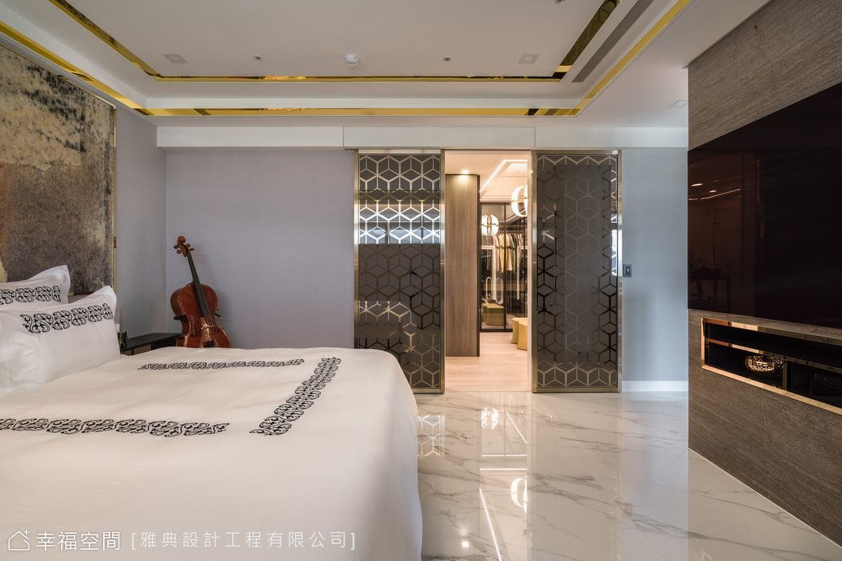 把杜拜星級飯店帶回家！雕琢奢華精品宅