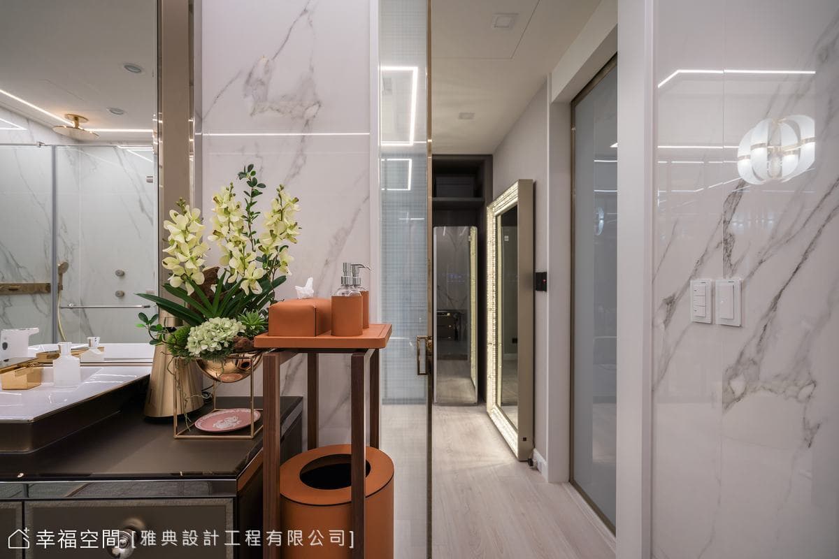 把杜拜星級飯店帶回家！雕琢奢華精品宅