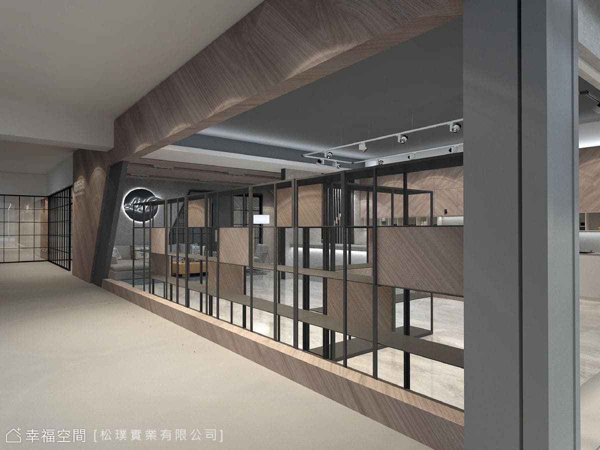 聯益茶業｜工業風｜37坪