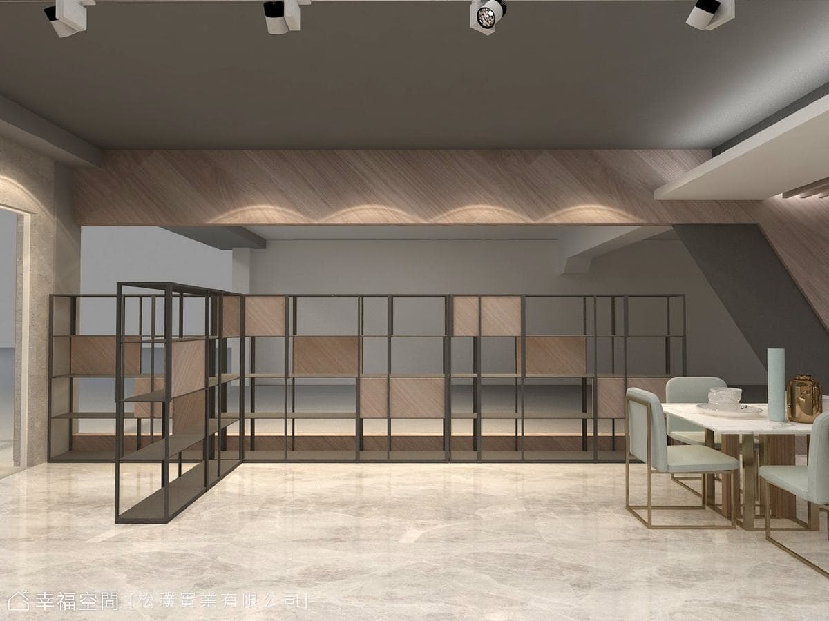 聯益茶業｜工業風｜37坪