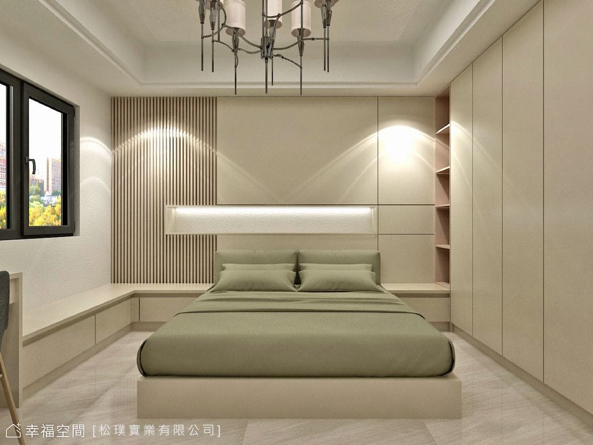 融匯家族情感 建構理想現代居｜78坪｜4房、2廳、5衛