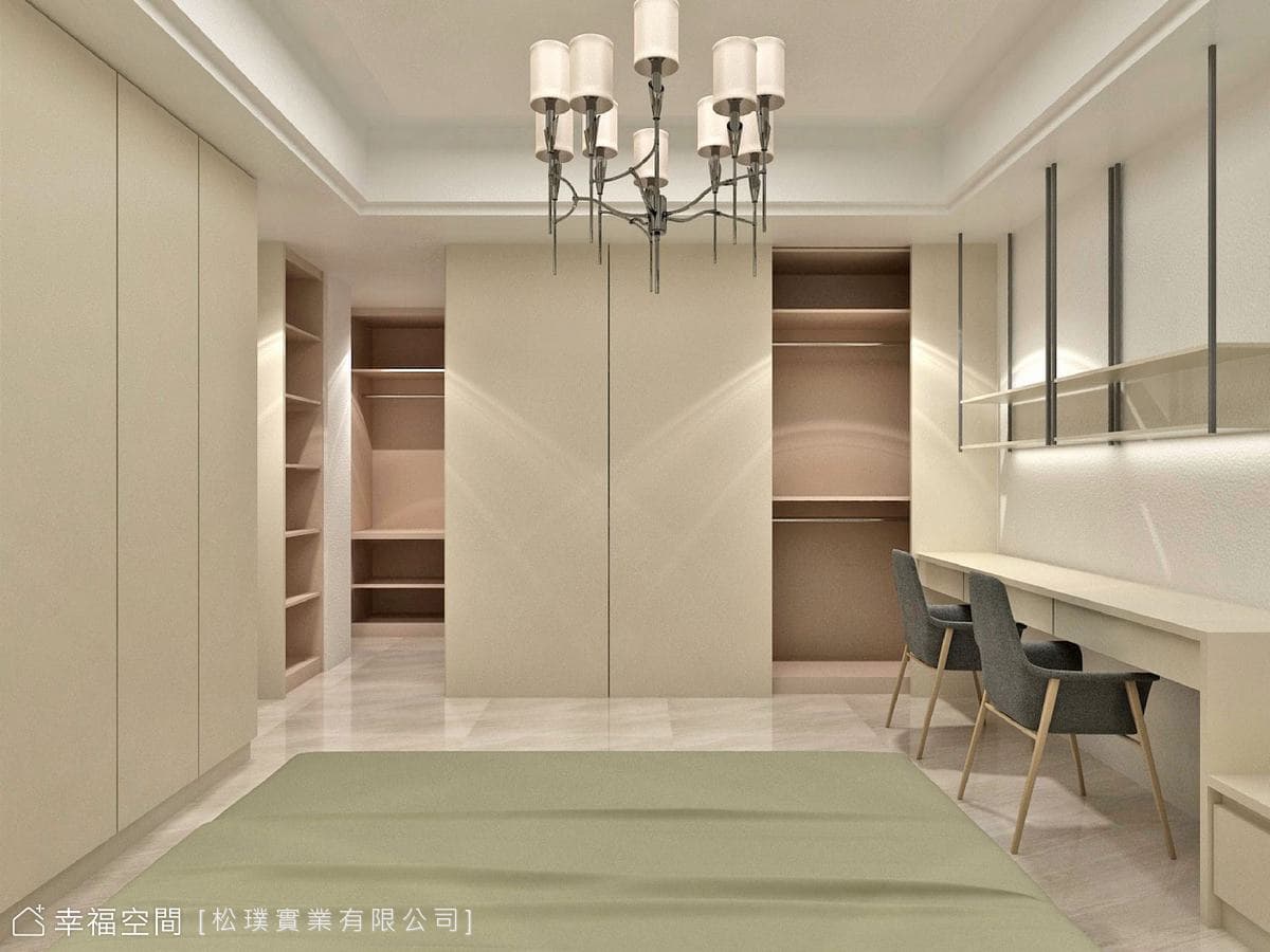 融匯家族情感 建構理想現代居｜78坪｜4房、2廳、5衛