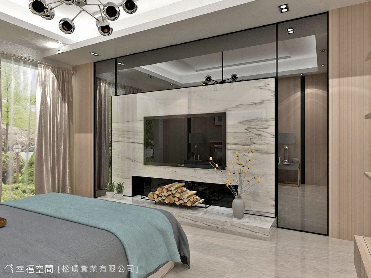 融匯家族情感 建構理想現代居｜78坪｜4房、2廳、5衛