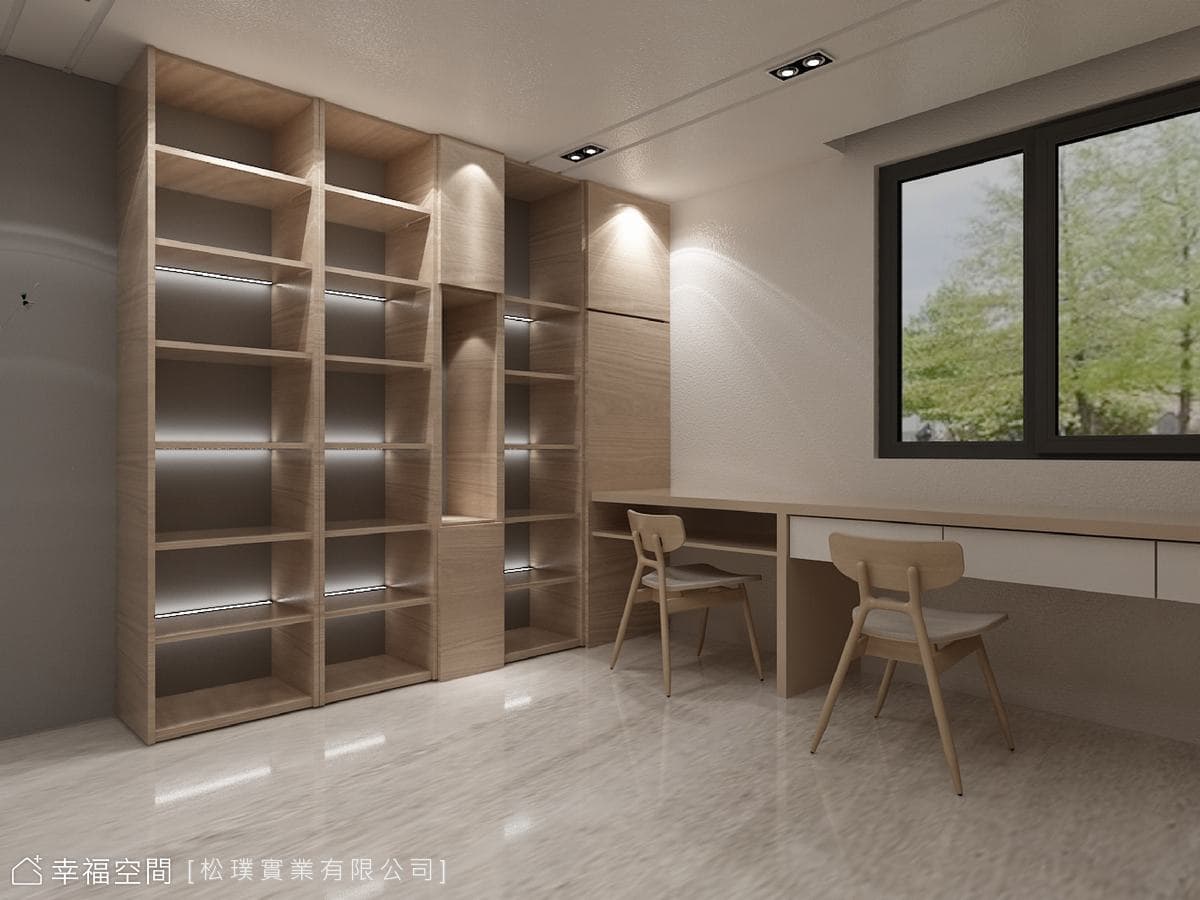 融匯家族情感 建構理想現代居｜78坪｜4房、2廳、5衛