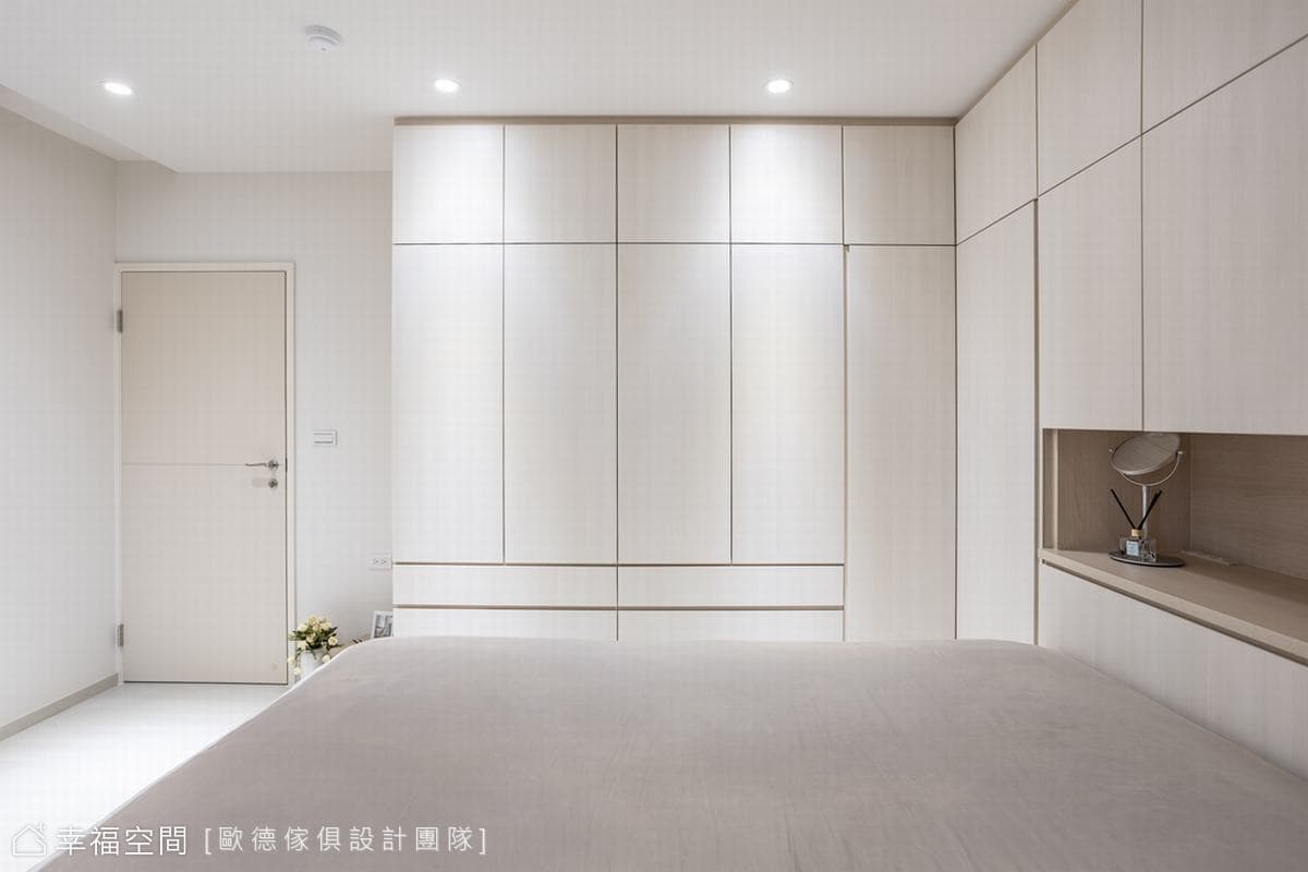 以雙倍空間尺度創造Max收納機能，圍塑高品質進階生活！│現代簡約風│33坪