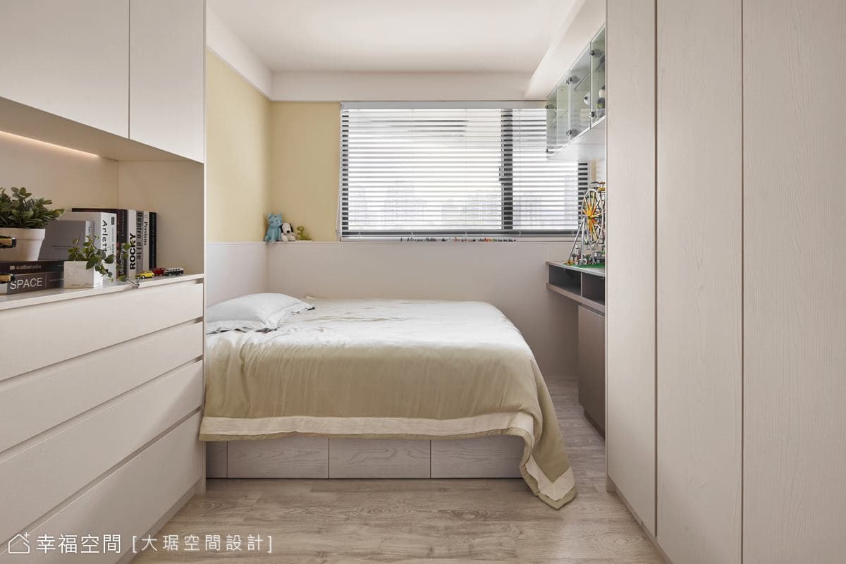 葳蕤綠意入室  構築恬然閒適美式寓所｜29坪｜3房、2廳、2衛