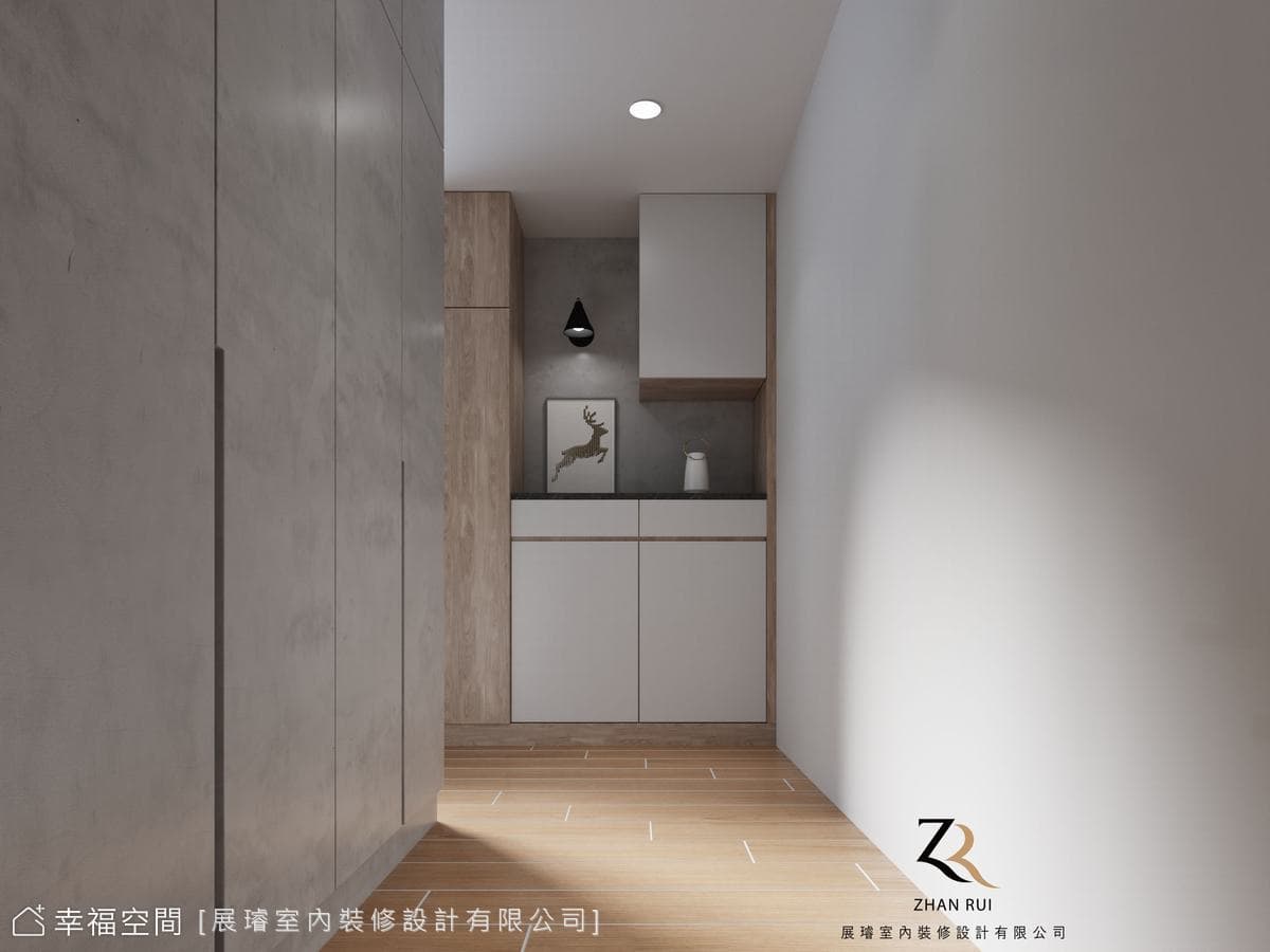 現代木質混搭風 打造明亮清新宅