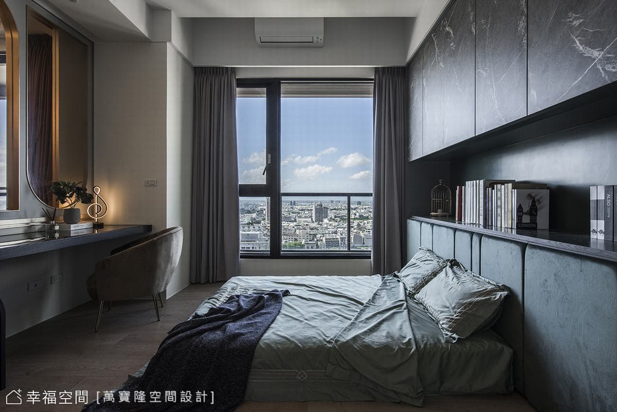 現代奢華語彙 揉合大氣質感宅居氛圍│75坪