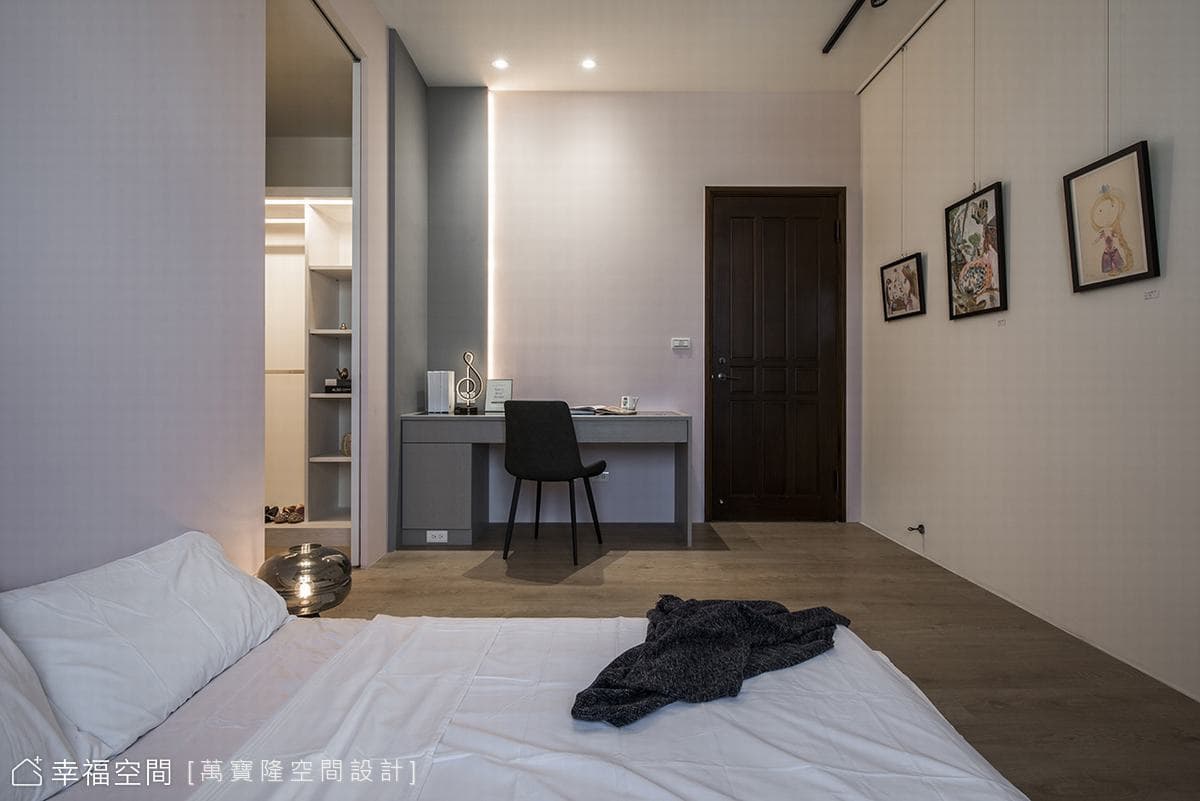 現代奢華語彙 揉合大氣質感宅居氛圍│75坪