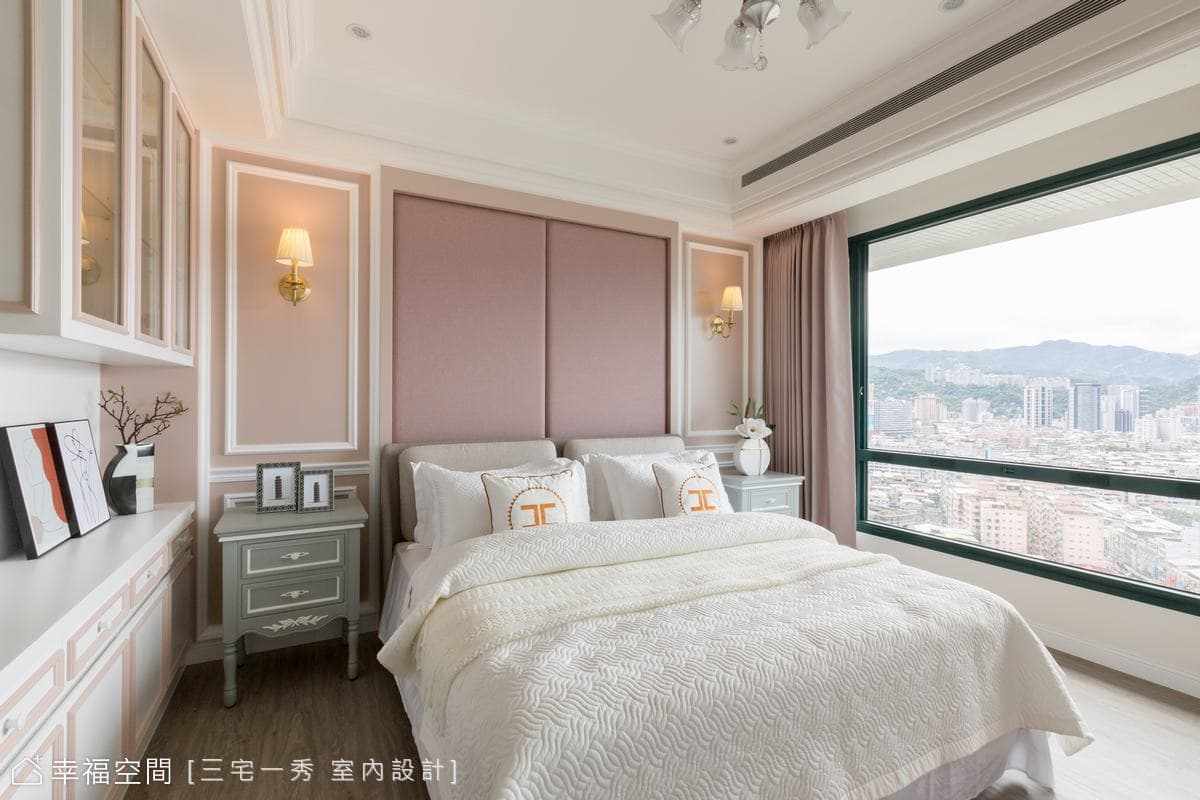 擁抱山景 舊屋變身優雅美式風情