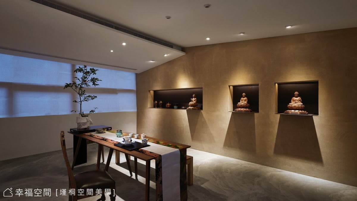 餘白 | 現代日式禪風 | 49坪