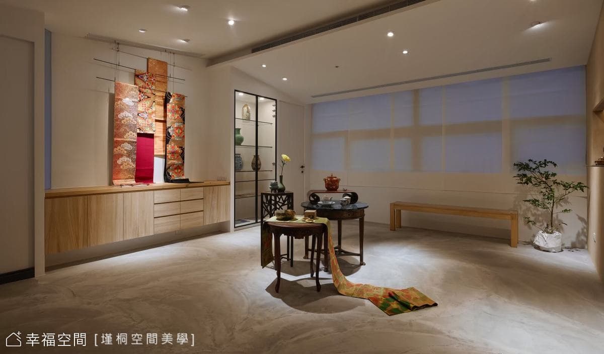 餘白 | 現代日式禪風 | 49坪