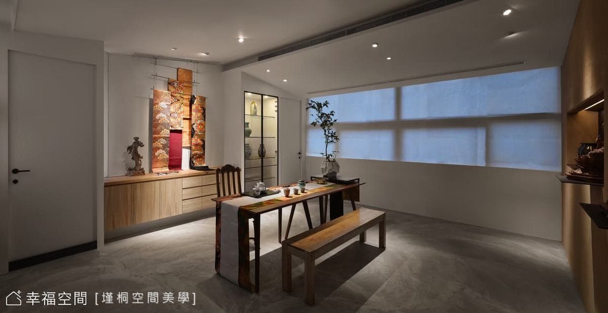 餘白 | 現代日式禪風 | 49坪