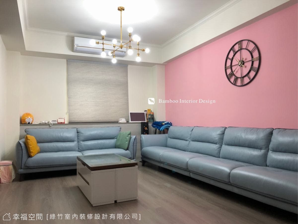 桃園愛之屋│現代童趣風│58坪