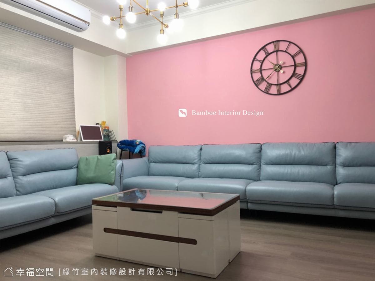 桃園愛之屋│現代童趣風│58坪