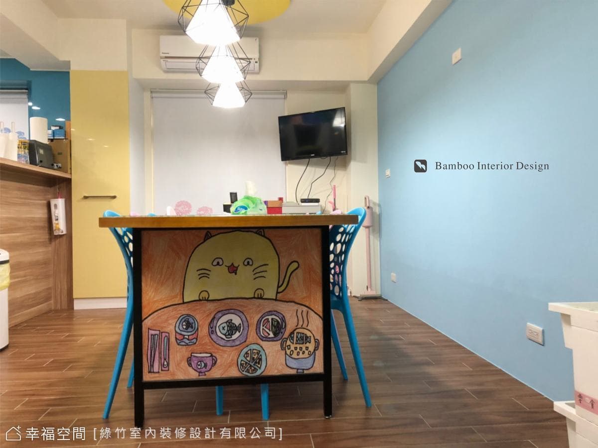 桃園愛之屋│現代童趣風│58坪