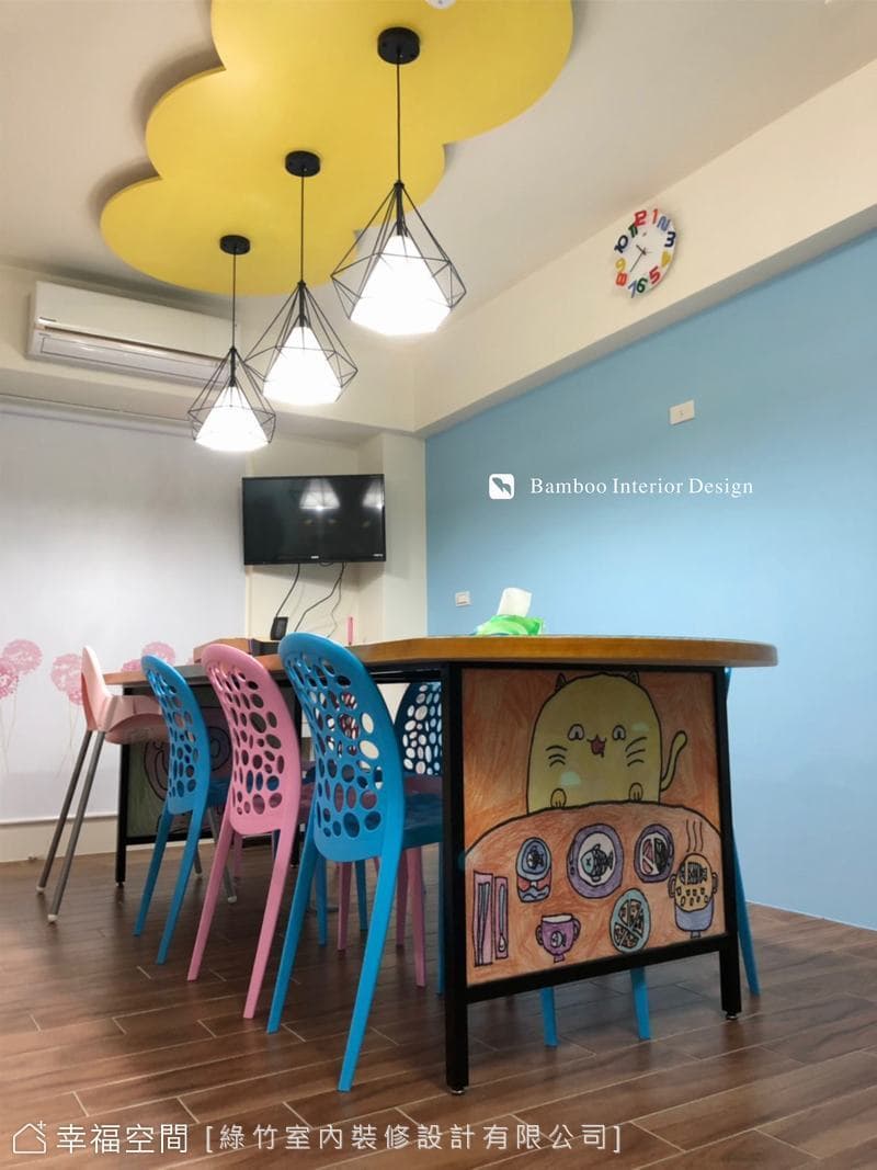桃園愛之屋│現代童趣風│58坪