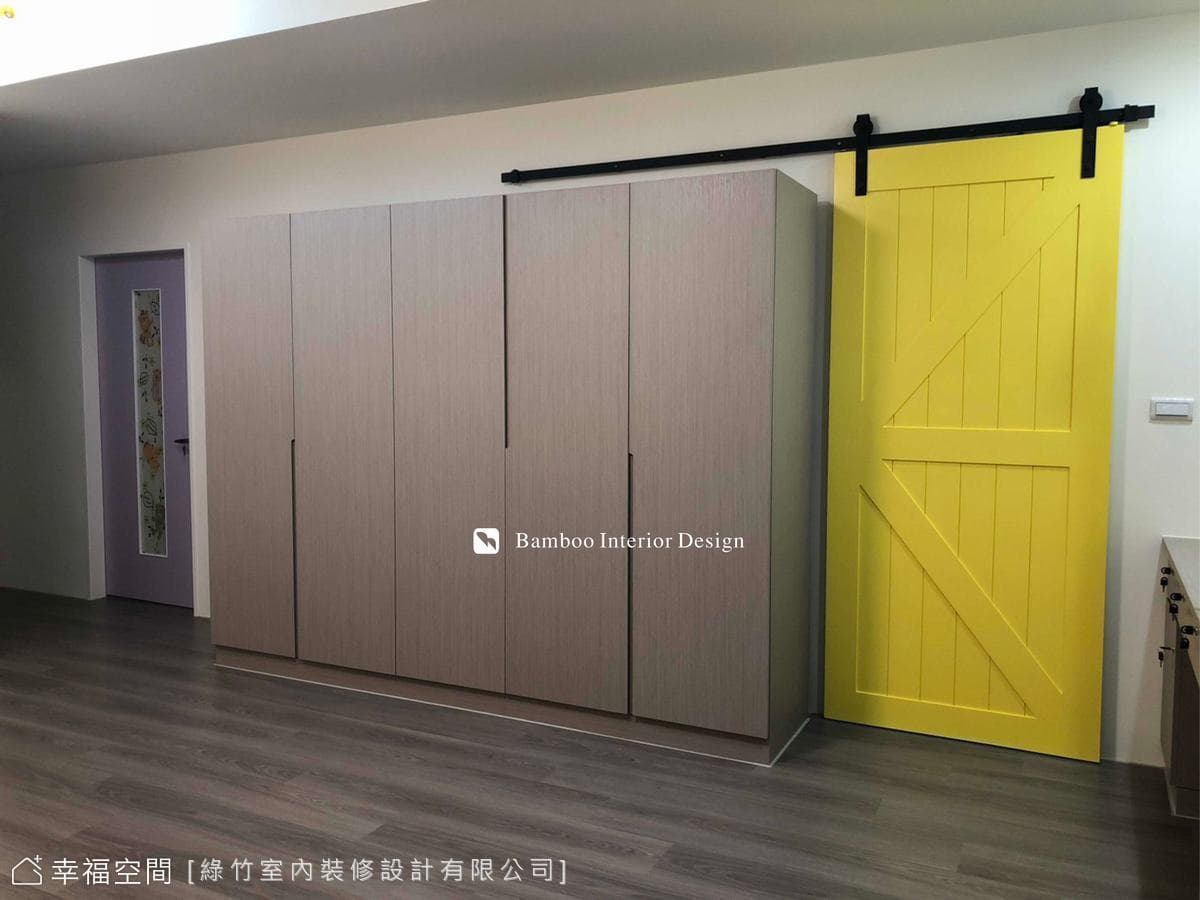 桃園愛之屋│現代童趣風│58坪