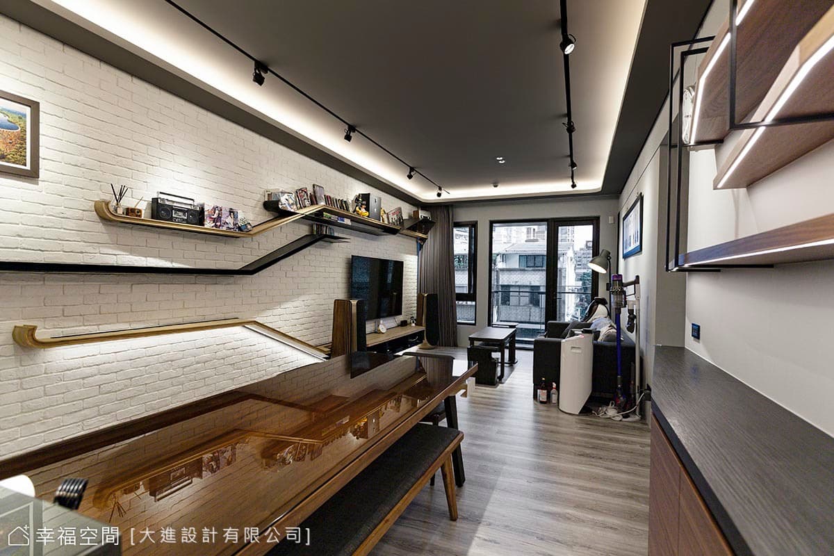 英倫搖滾 | 現代前衛風 | 28坪