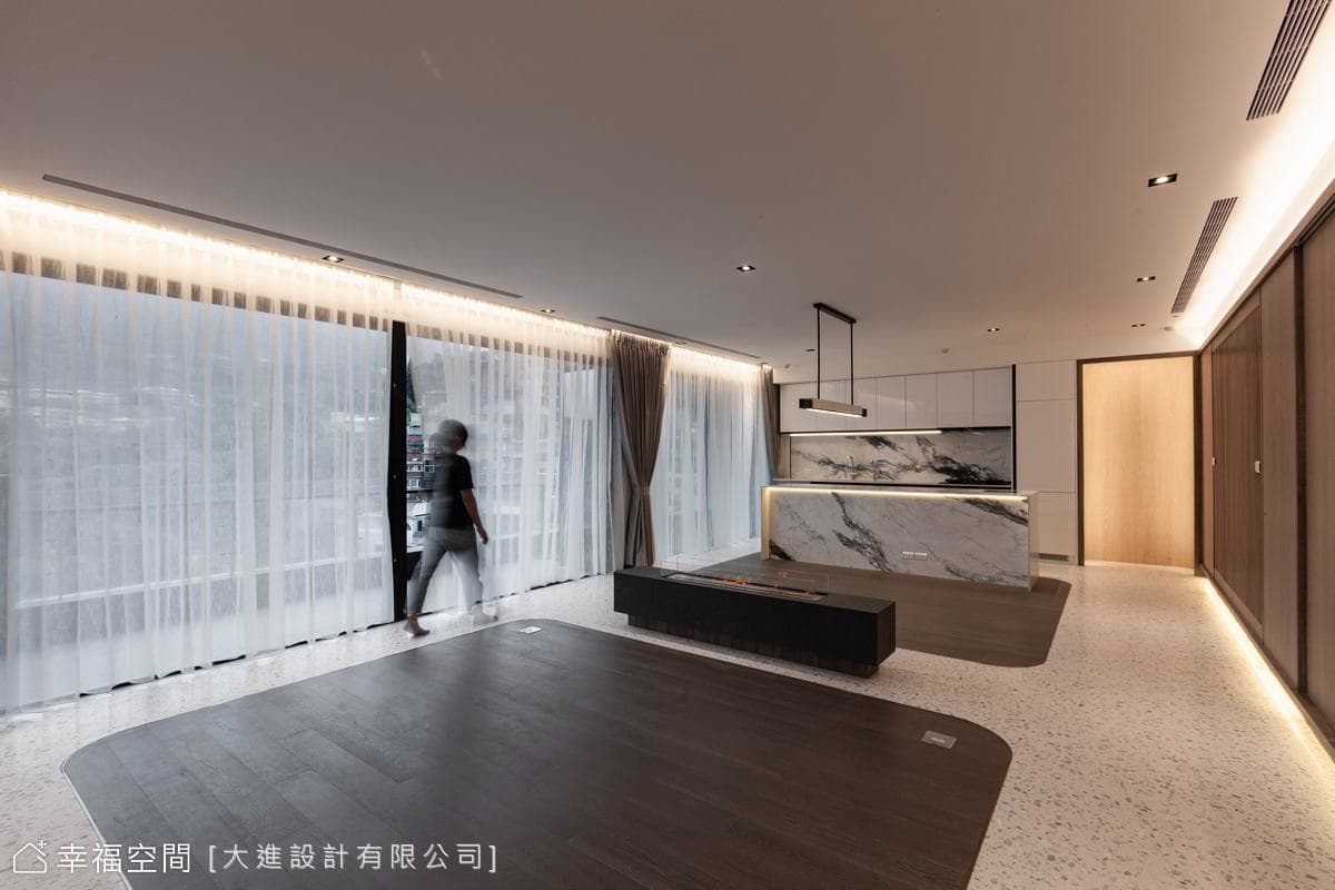 宅在家不想出門 泡湯Villa暖心宅 | 現代日式禪風 | 33坪
