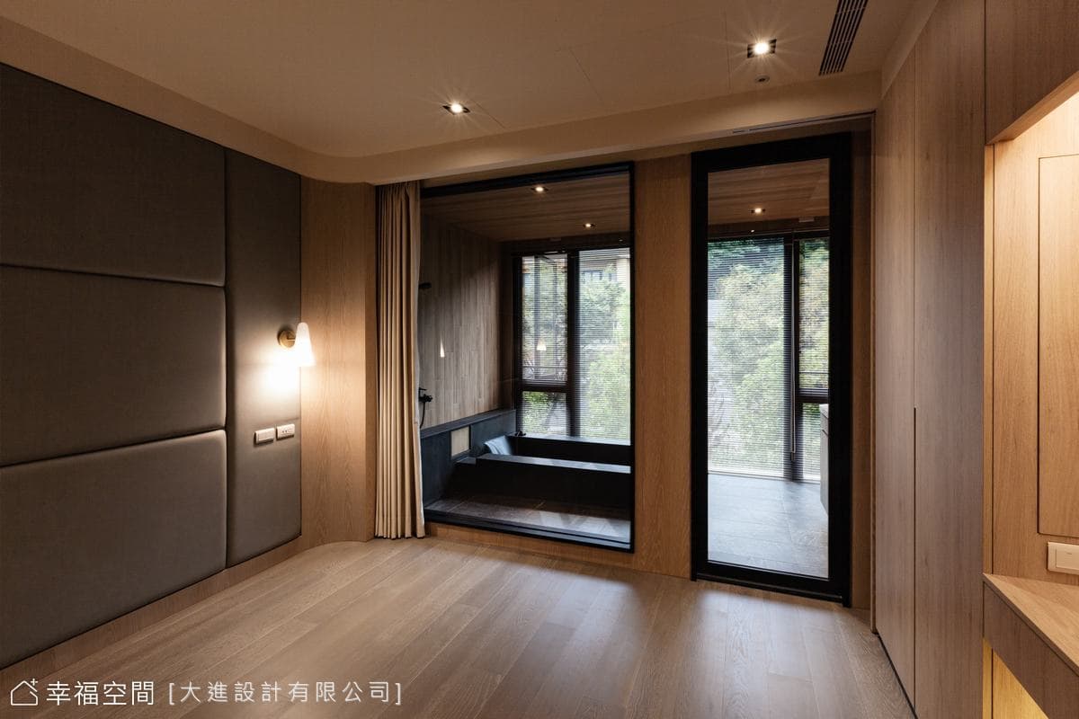 宅在家不想出門 泡湯Villa暖心宅 | 現代日式禪風 | 33坪