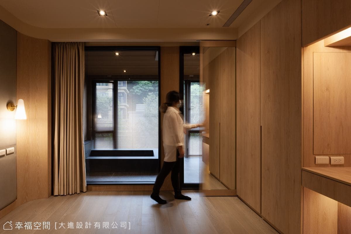 宅在家不想出門 泡湯Villa暖心宅 | 現代日式禪風 | 33坪