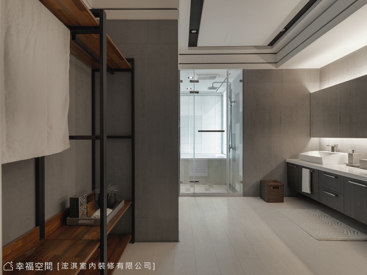 HC Design｜SMOKE GREY｜現代風｜80坪