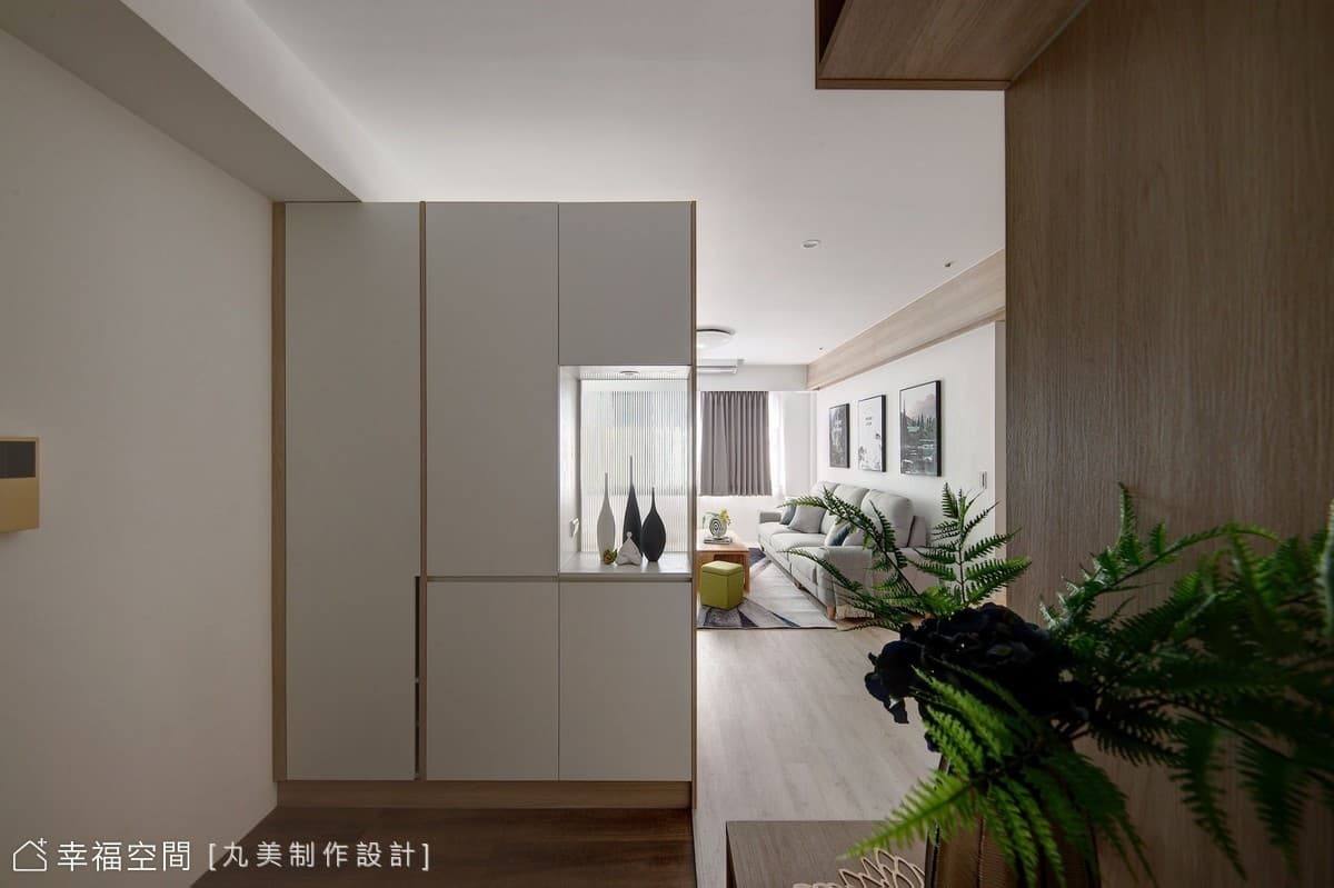 清新舒心溫馨 三峽三口之家 | 北歐風 | 38坪