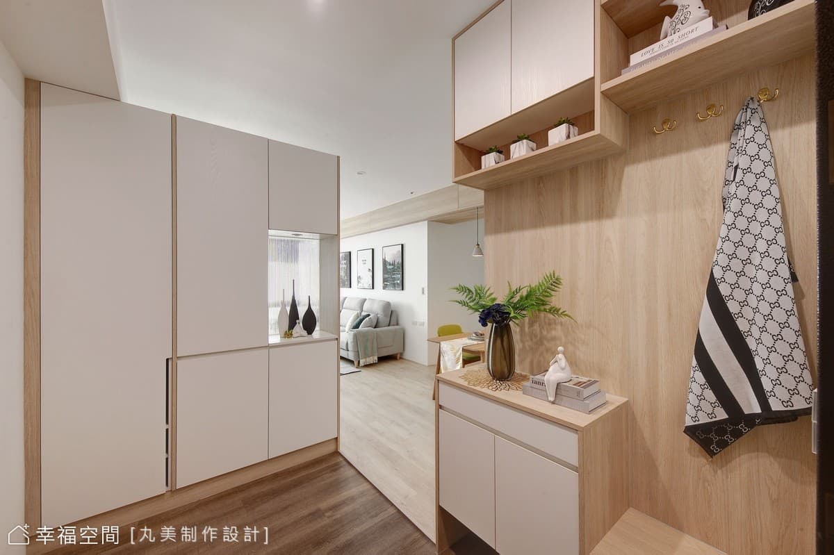 清新舒心溫馨 三峽三口之家 | 北歐風 | 38坪