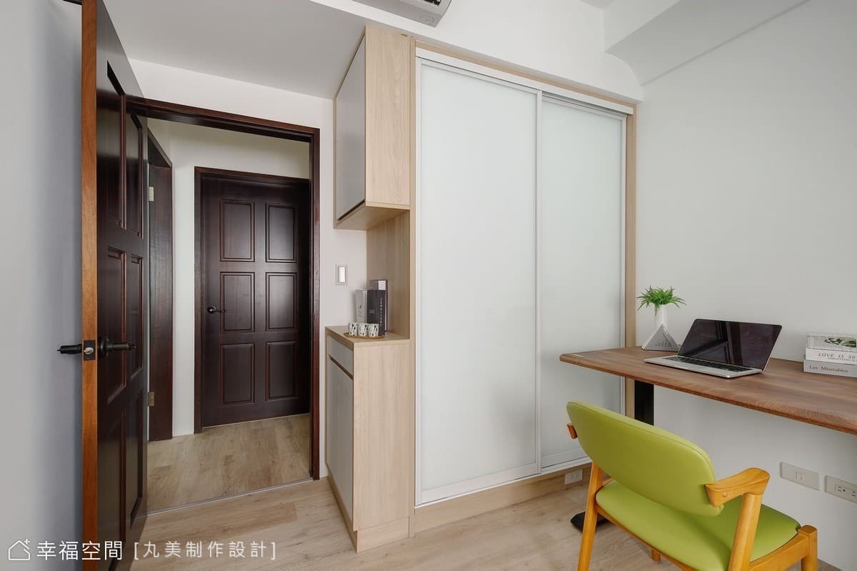 清新舒心溫馨 三峽三口之家 | 北歐風 | 38坪
