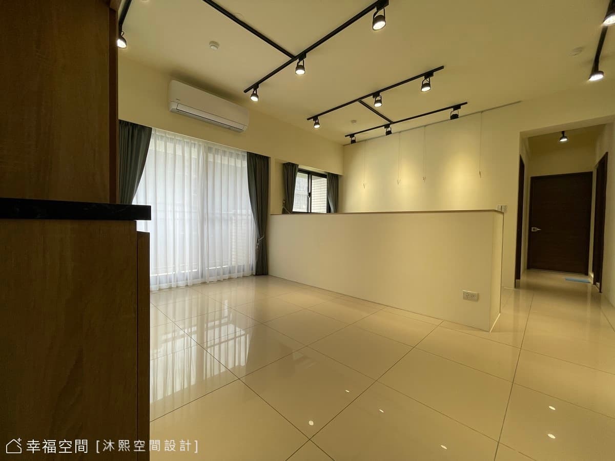 開闊簡約 台中小坪數2房1廳 | 現代風 | 18坪