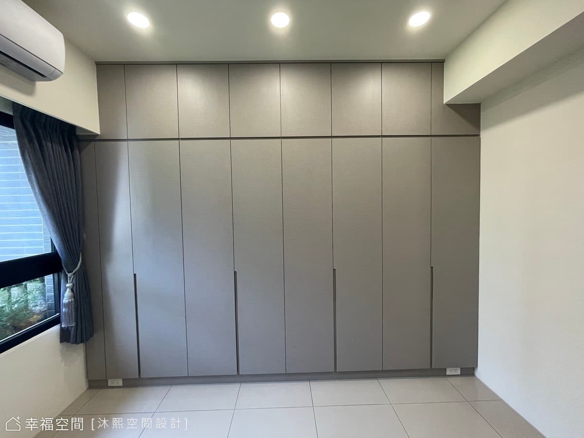 開闊簡約 台中小坪數2房1廳 | 現代風 | 18坪