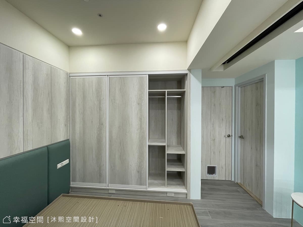 台中北歐木紋小宅 | 現代風 | 15坪