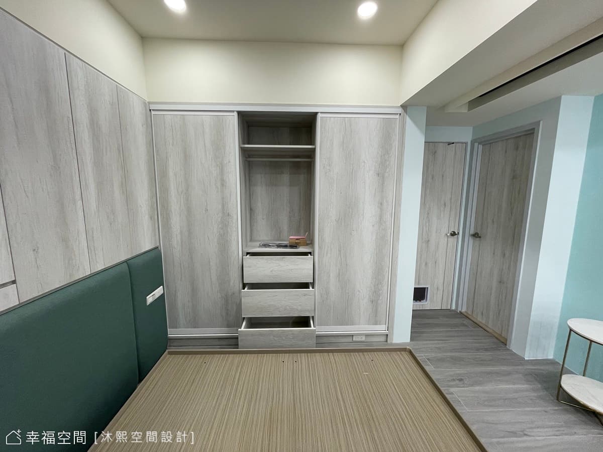 台中北歐木紋小宅 | 現代風 | 15坪