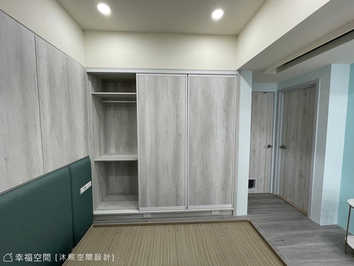 台中北歐木紋小宅 | 現代風 | 15坪
