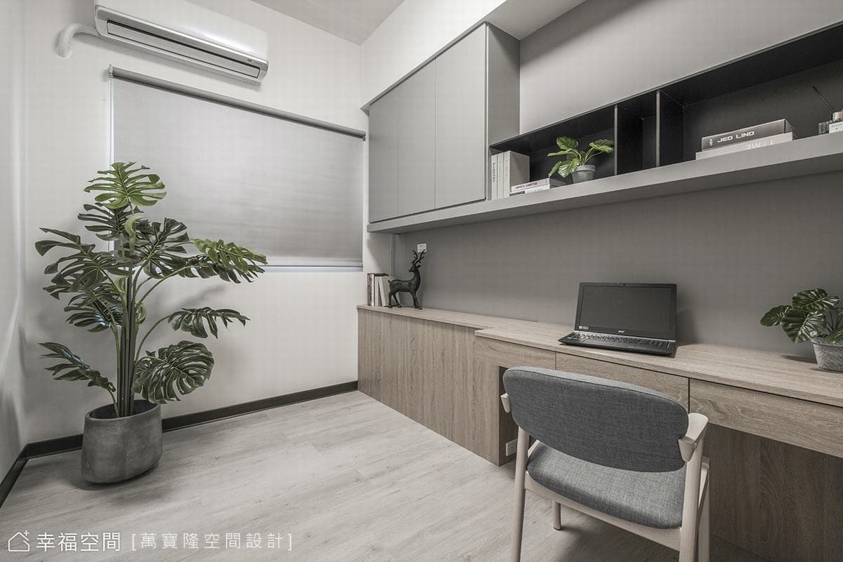 光感入室 圍塑北歐清新宅│26坪
