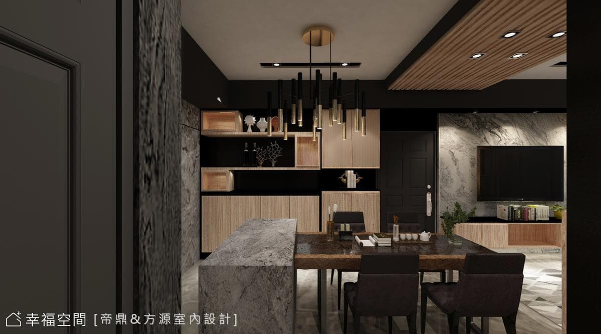 提煉美學精粹 輕繪現代寫意禪境｜楊梅、湖口｜25坪