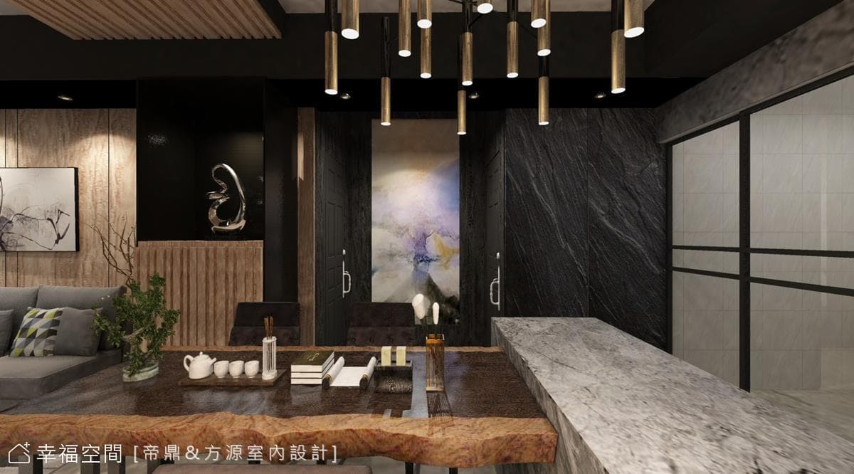 提煉美學精粹 輕繪現代寫意禪境｜楊梅、湖口｜25坪