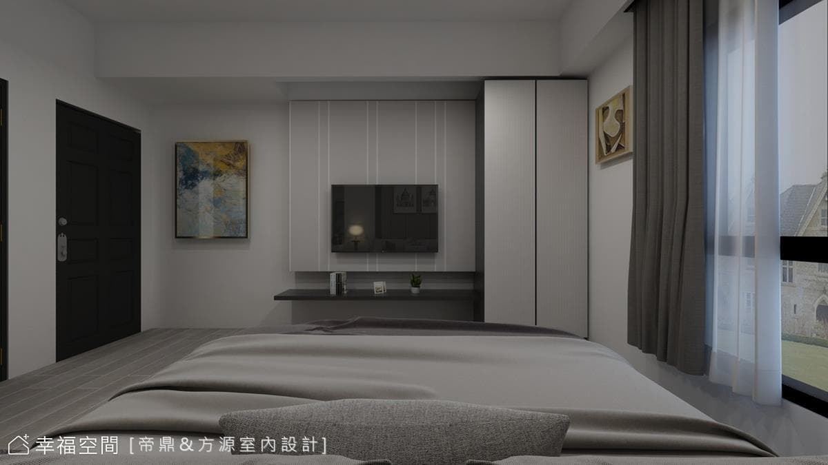 提煉美學精粹 輕繪現代寫意禪境｜楊梅、湖口｜25坪