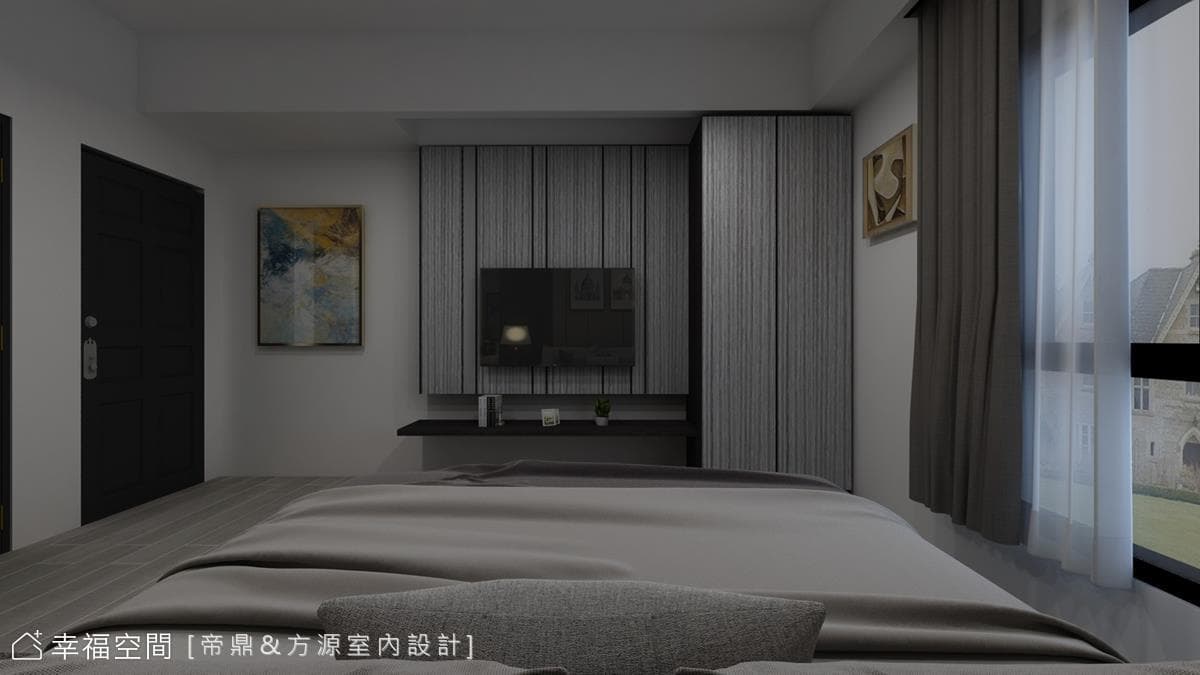 提煉美學精粹 輕繪現代寫意禪境｜楊梅、湖口｜25坪