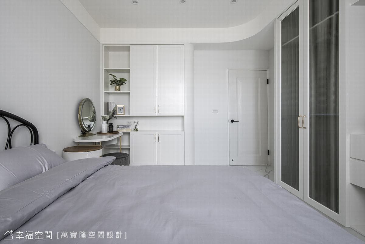 全室老屋翻新 變身質淨現代美宅│現代風│45坪