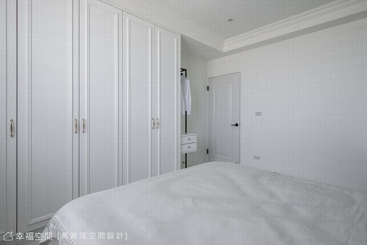 全室老屋翻新 變身質淨現代美宅│現代風│45坪